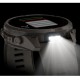 Garmin Fenix 9 Pro Solar Inreach 51 Bare Titanium Grigio Silver