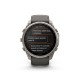 Garmin Fenix 9 Pro Solar Inreach 51 Bare Titanium Grigio Silver