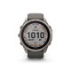 Garmin Fenix 9 Pro Solar Inreach 51 Bare Titanium Grigio Silver