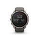 Garmin Fenix 9 Pro Solar Inreach 51 Bare Titanium Grigio Silver