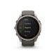 Garmin Fenix 9 Pro Solar Inreach 51 Bare Titanium Grigio Silver