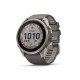 Garmin Fenix 9 Pro Solar Inreach 51 Bare Titanium Grigio Silver