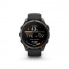 Garmin Fenix 9 Amoled Dlc 47 Carbon Grigio Nero