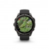 Garmin Fenix 9 Amoled Dlc 47 Carbon Grigio Nero