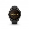 Garmin Fenix 9 Amoled Dlc 47 Carbon Grigio Nero