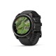 Garmin Fenix 9 Amoled Dlc 47 Carbon Grigio Nero