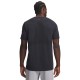Under Armour T-Shirt Palestra Seamless Vanish Nero Uomo