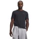 Under Armour T-Shirt Palestra Seamless Vanish Nero Uomo