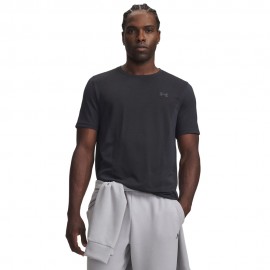 Under Armour T-Shirt Palestra Seamless Vanish Nero Uomo