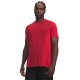 Under Armour T-Shirt Palestra Seamless Vanish Rosso Uomo