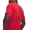 Under Armour T-Shirt Palestra Seamless Vanish Rosso Uomo