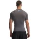 Under Armour T-Shirt Palestra Hg Compression Grigio Uomo