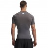 Under Armour T-Shirt Palestra Hg Compression Grigio Uomo