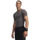 Under Armour T-Shirt Palestra Hg Compression Grigio Uomo