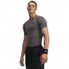 Under Armour T-Shirt Palestra Hg Compression Grigio Uomo
