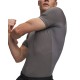 Under Armour T-Shirt Palestra Hg Compression Grigio Uomo