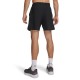 Under Armour Shorts Sportivi Woven Wordmark Nero Red Uomo