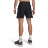 Under Armour Shorts Sportivi Woven Wordmark Nero Red Uomo