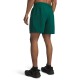 Under Armour Shorts Sportivi Woven Wordmark Verde Uomo