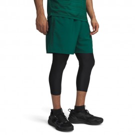 Under Armour Shorts Sportivi Woven Wordmark Verde Uomo