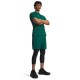Under Armour Shorts Sportivi Woven Wordmark Verde Uomo
