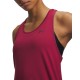 Under Armour Canotta Palestra Train Tank Solid Nero Donna