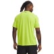 Under Armour T-Shirt Palestra Taping Lime Uomo
