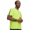 Under Armour T-Shirt Palestra Taping Lime Uomo