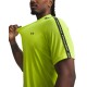 Under Armour T-Shirt Palestra Taping Lime Uomo