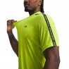 Under Armour T-Shirt Palestra Taping Lime Uomo