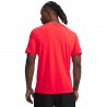 Under Armour T-Shirt Palestra Taping Fuxia Uomo