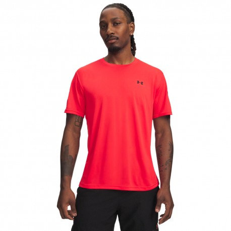 Under Armour T-Shirt Palestra Taping Fuxia Uomo