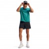 Under Armour Bouncy T-Shirt Palestra Verde Uomo