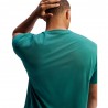 Under Armour Bouncy T-Shirt Palestra Verde Uomo