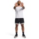 Under Armour Bouncy T-Shirt Palestra Bianco Uomo