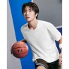 Under Armour Bouncy T-Shirt Palestra Bianco Uomo