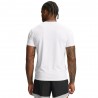 Under Armour Bouncy T-Shirt Palestra Bianco Uomo