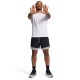Under Armour Bouncy T-Shirt Palestra Bianco Uomo