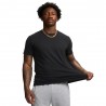 Under Armour Bouncy T-Shirt Palestra Nero Uomo