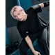 Under Armour Bouncy T-Shirt Palestra Nero Uomo