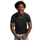Under Armour Bouncy T-Shirt Palestra Nero Uomo
