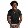 Under Armour Bouncy T-Shirt Palestra Nero Uomo