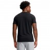 Under Armour Bouncy T-Shirt Palestra Nero Uomo