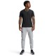 Under Armour Bouncy T-Shirt Palestra Nero Uomo