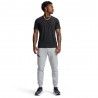 Under Armour Bouncy T-Shirt Palestra Nero Uomo