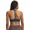 Under Armour Reggiseno Sportivo Mid Support Heat Gear Nero Donna