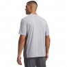 Under Armour T-Shirt Palestra Tech Utility Grigio Uomo
