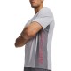 Under Armour T-Shirt Palestra Tech Utility Grigio Uomo