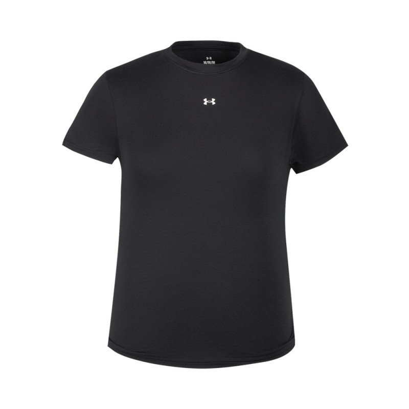 Under Armour T-Shirt Palestra Motion Fitted Nero Donna