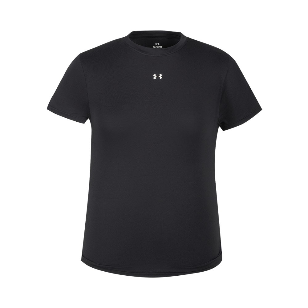 Under Armour T-Shirt Palestra Motion Fitted Nero Donna